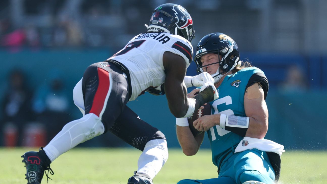 Texans' Al-Shaair Appeals Suspension Amid Controversial Lawrence Hit
