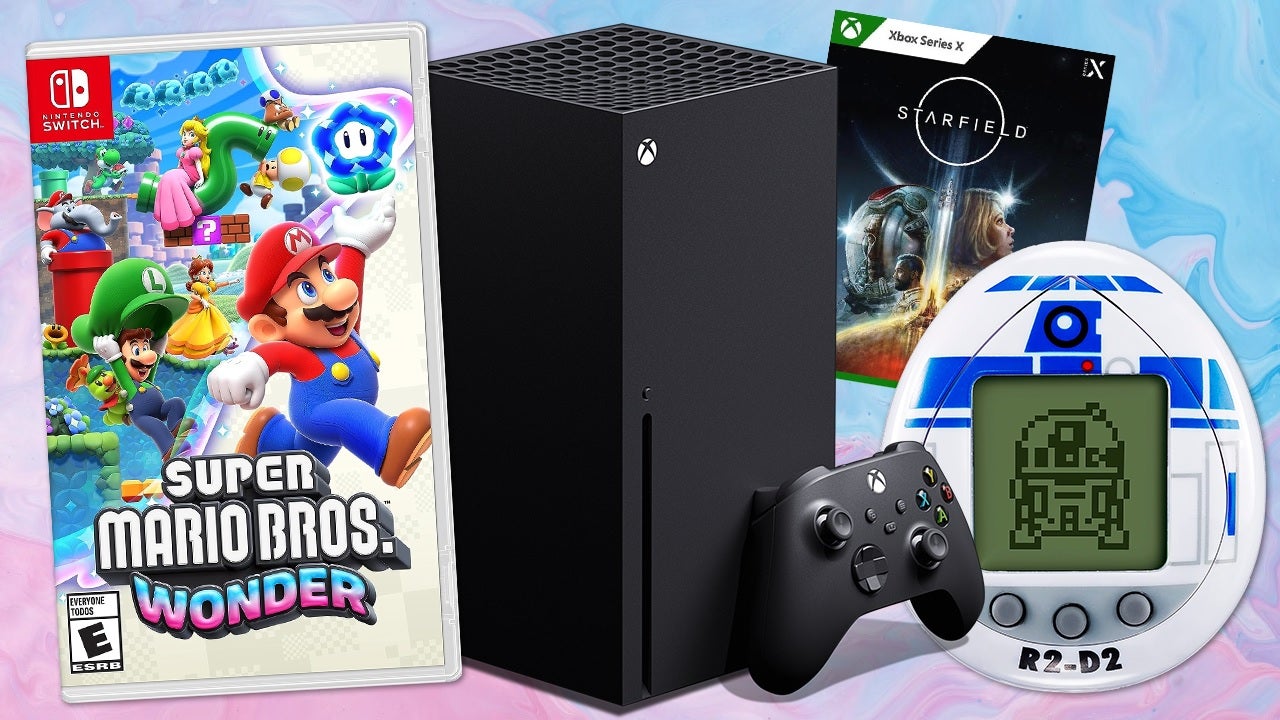 Featured image for "Save Big on Super Mario, Xbox Series X, and R2-D2 Tamagotchi: Daily Deals Roundup"