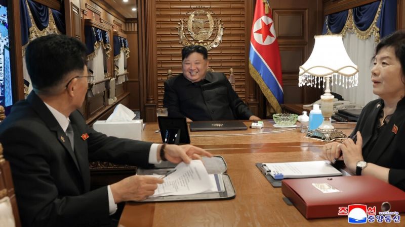 Featured image for Kim Jong Un Travels to China on Historic Armored Train Amid Diplomatic and Military Showcases