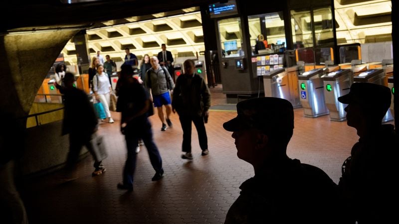 Featured image for National Guard in D.C.: From Deployment to Landscaping and Frustration