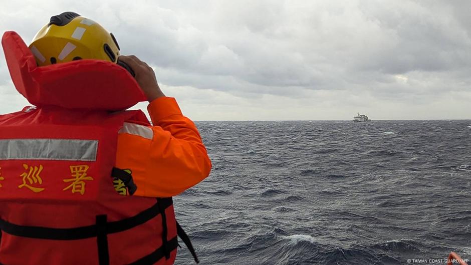Taiwan Heightens Alert as China Mobilizes Military Forces Nearby
