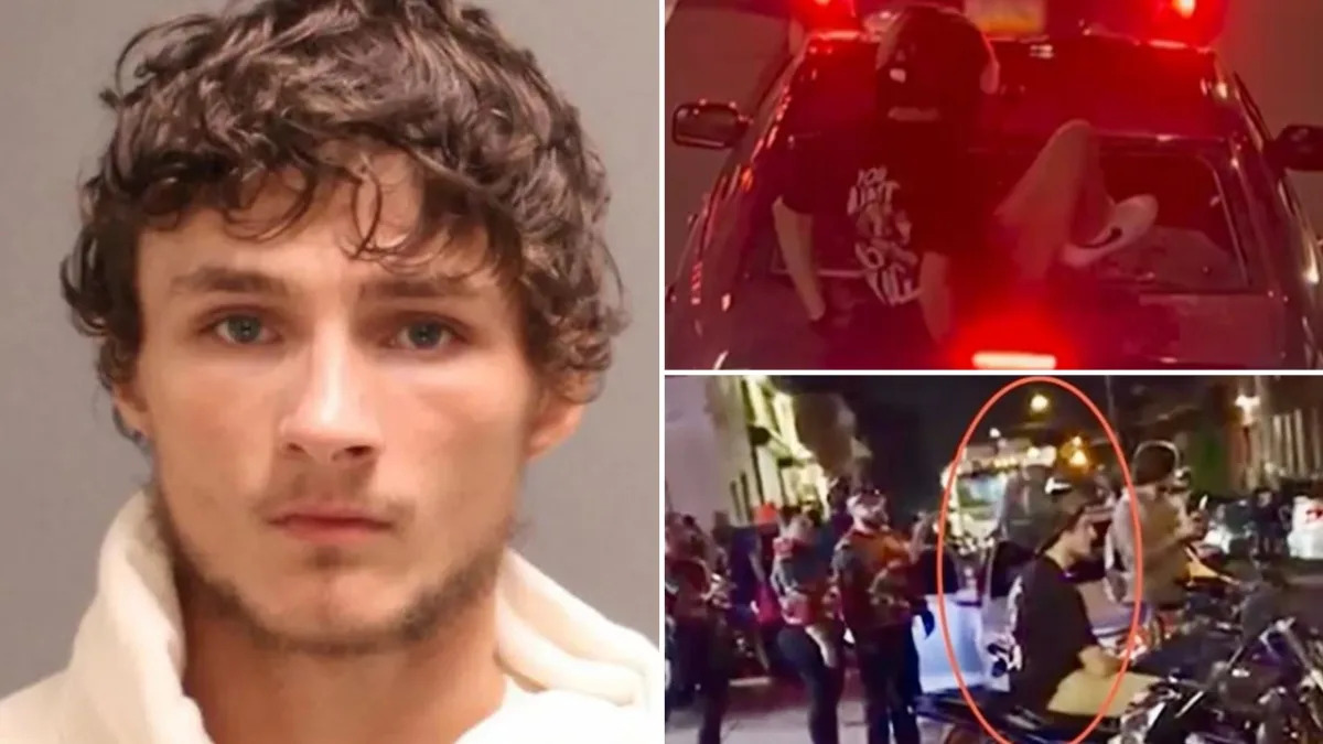 "Philadelphia Motorcyclist Arrested for Violent Windshield Attack and Gun Waving"