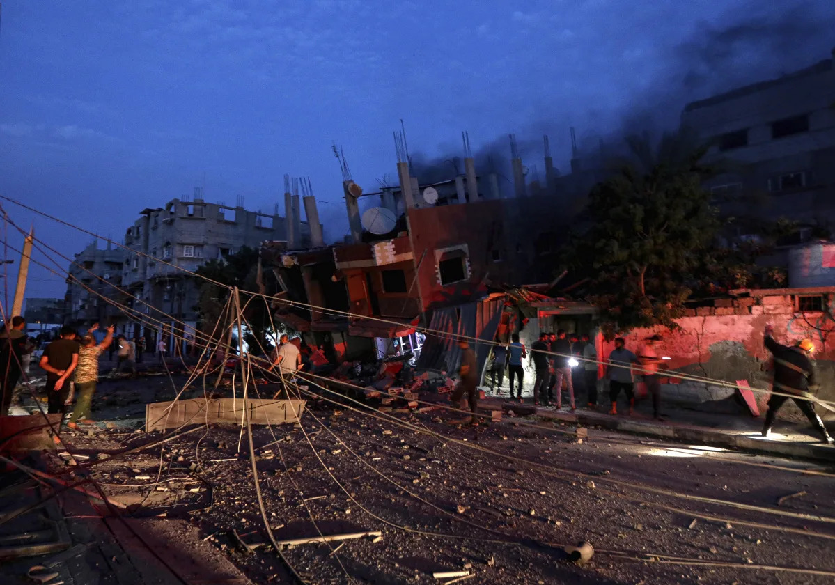 Israeli Airstrike Claims Lives of 19 Family Members in Gaza Refugee Camp