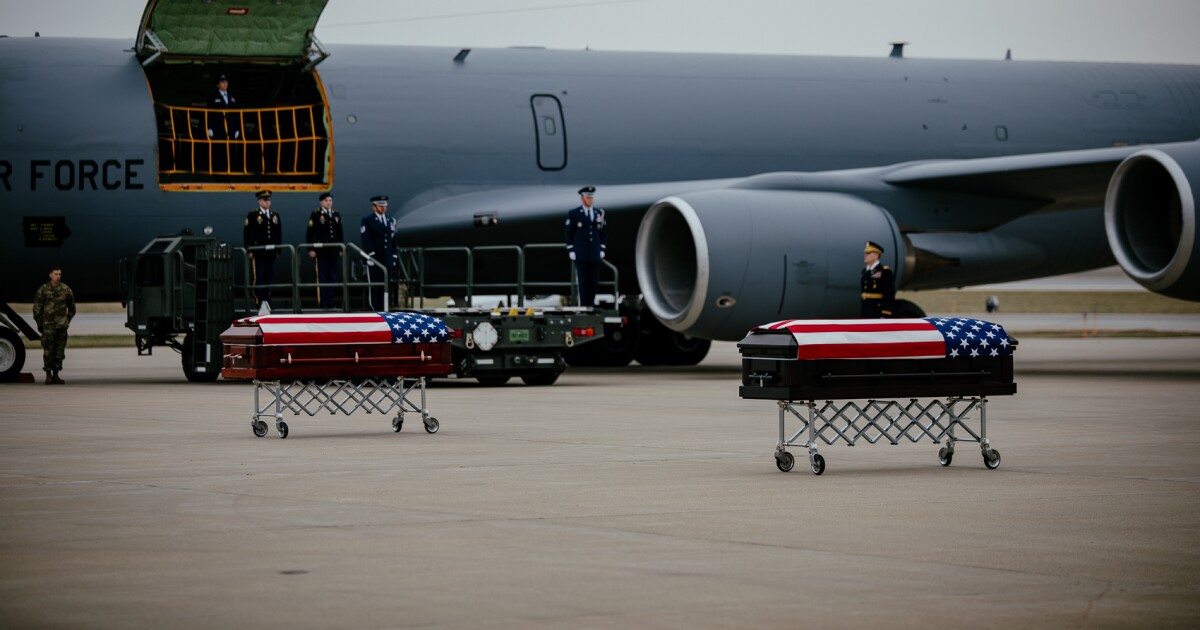 Featured image for Iowa National Guard Soldiers Killed in Syria Return Home