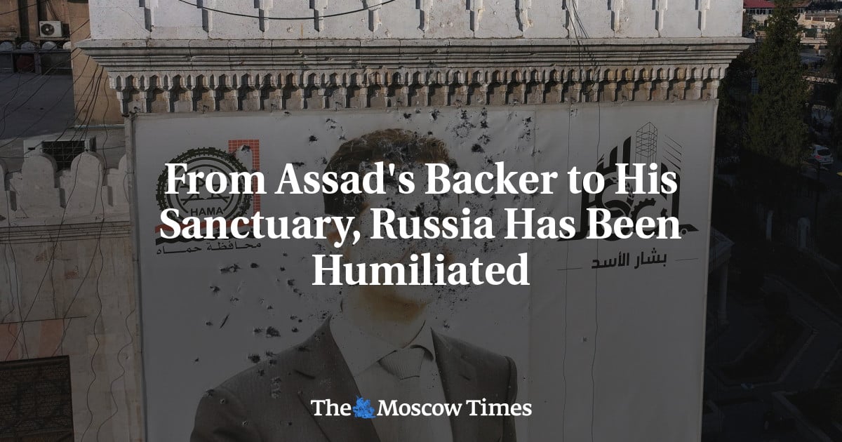 Featured image for Putin's Syrian Strategy Faces Setbacks Amid Leadership Changes