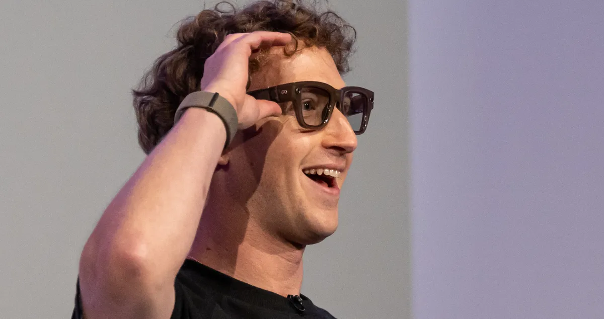 Featured image for Mark Zuckerberg's Bold Bet on Augmented Reality and AI Glasses