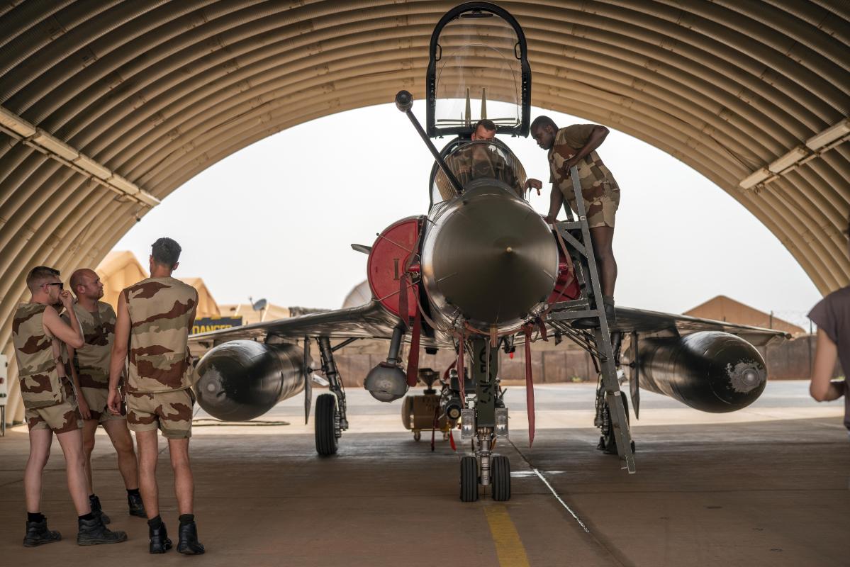 Featured image for France Begins Military Withdrawal from Chad with Mirage Jet Departure