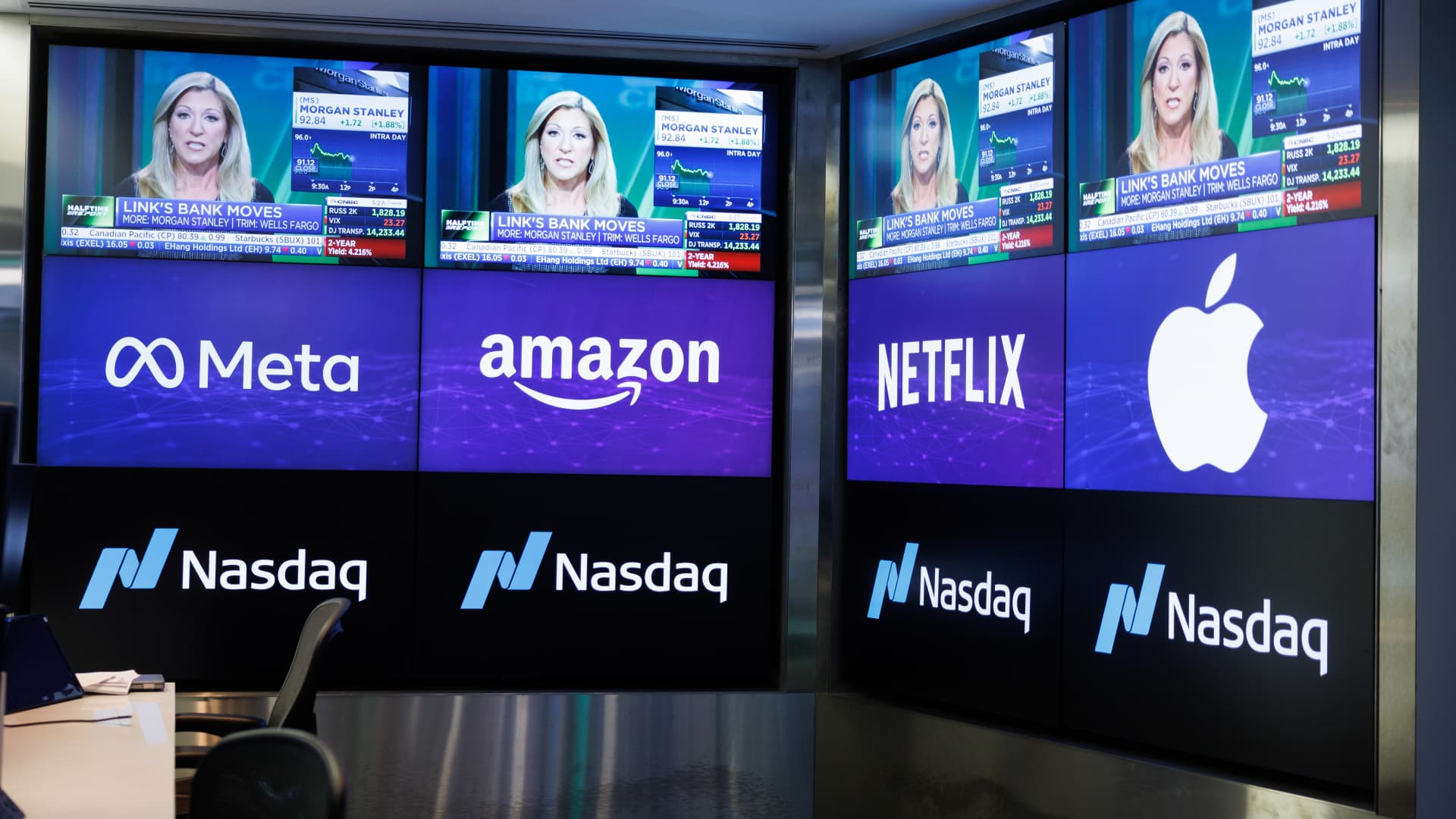 "Tech Layoffs Surge Amid Record Wall Street Gains and AI Hiring Frenzy"