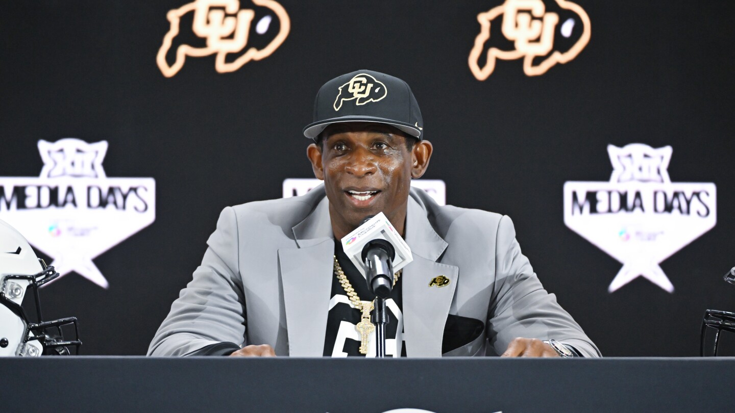 Featured image for Deion Sanders Calls for Salary Cap in College Football Amid Rising Spending