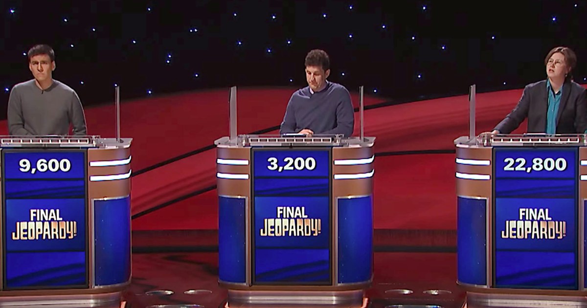 Featured image for James Holzhauer Takes Home 'Jeopardy! Masters' Title in Nail-Biting Finale.