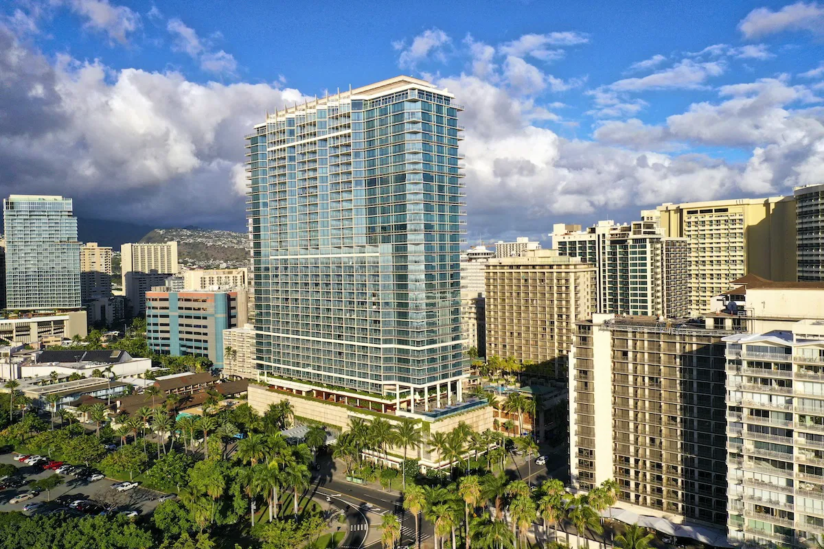Featured image for Trump Hotel Waikiki Rebrands as Wākea Waikiki Beach, Embracing Hilton LXR