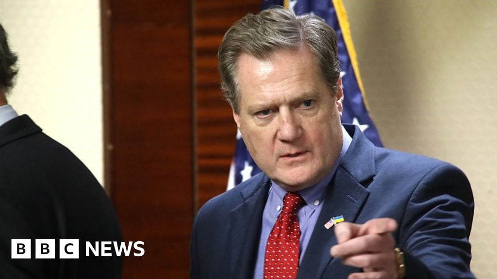 Featured image for "Republican's Startling Warning: Russia's Nuclear Threat to US Satellites in Space"