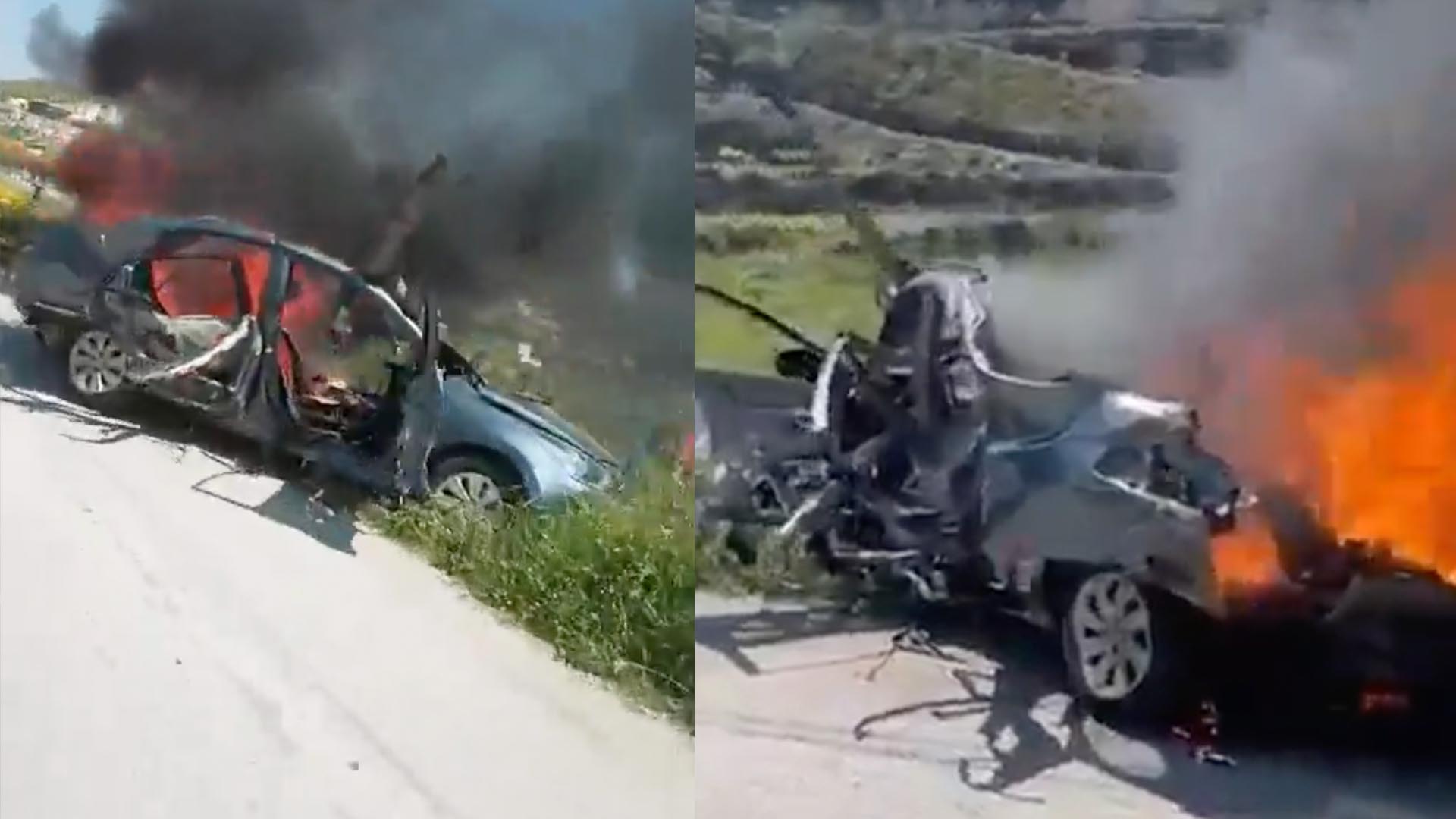 Israeli Strikes Kill Hezbollah Commanders and Fighters in Lebanon