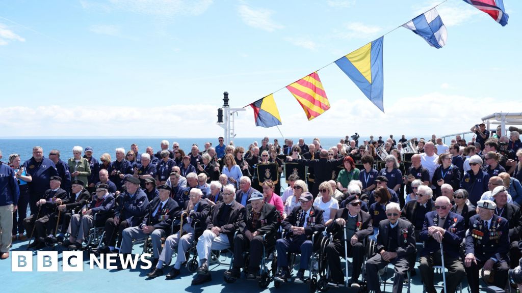 Veterans Commemorate D-Day 80th Anniversary in France
