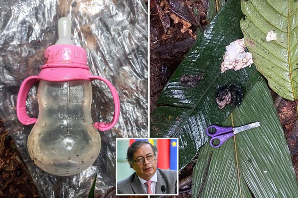 Colombian President retracts claim of child rescue in plane crash
