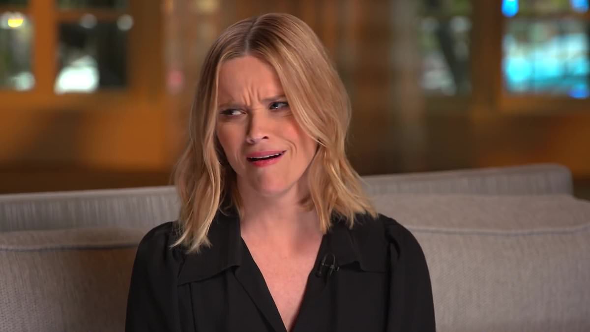 Featured image for Reese Witherspoon's Emotional Journey: From Feeling Like a Broken Robot to Sobbing in a Good Way