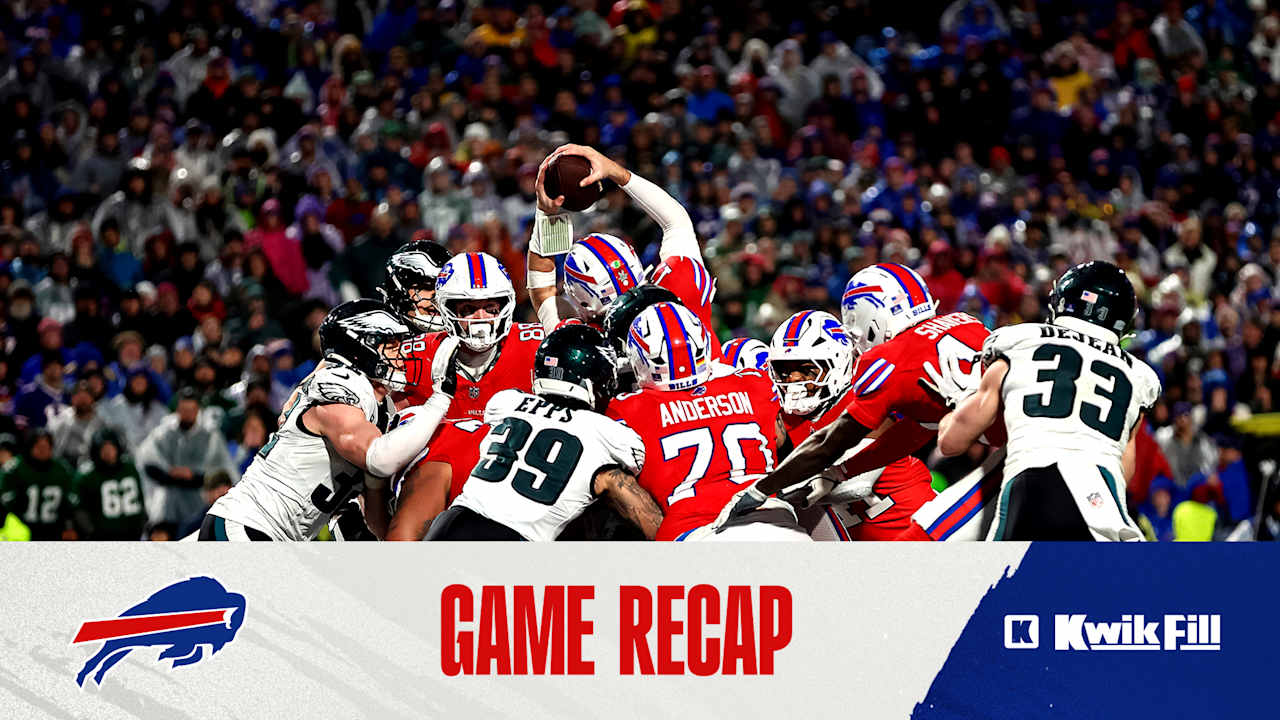 Featured image for Eagles Edge Bills in Week 17 Thriller as Allen Sets Touchdown Record