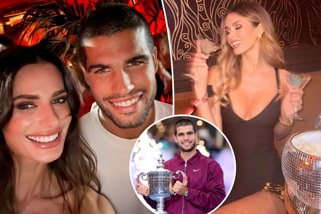 Featured image for Carlos Alcaraz Celebrates US Open Victory in NYC