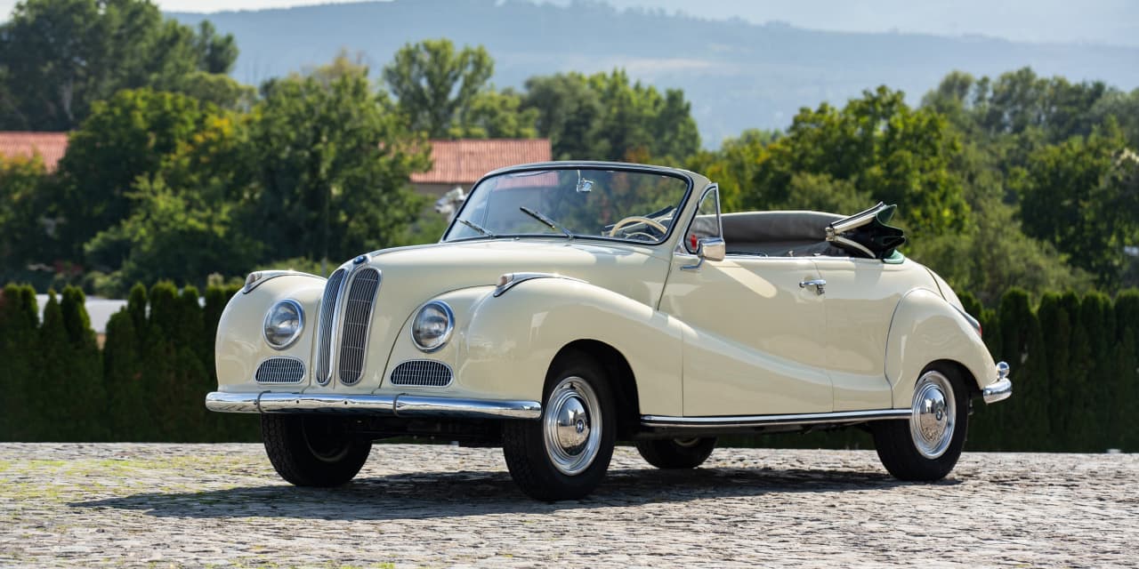 Featured image for Rare German and Italian Classic Cars Set for Auction