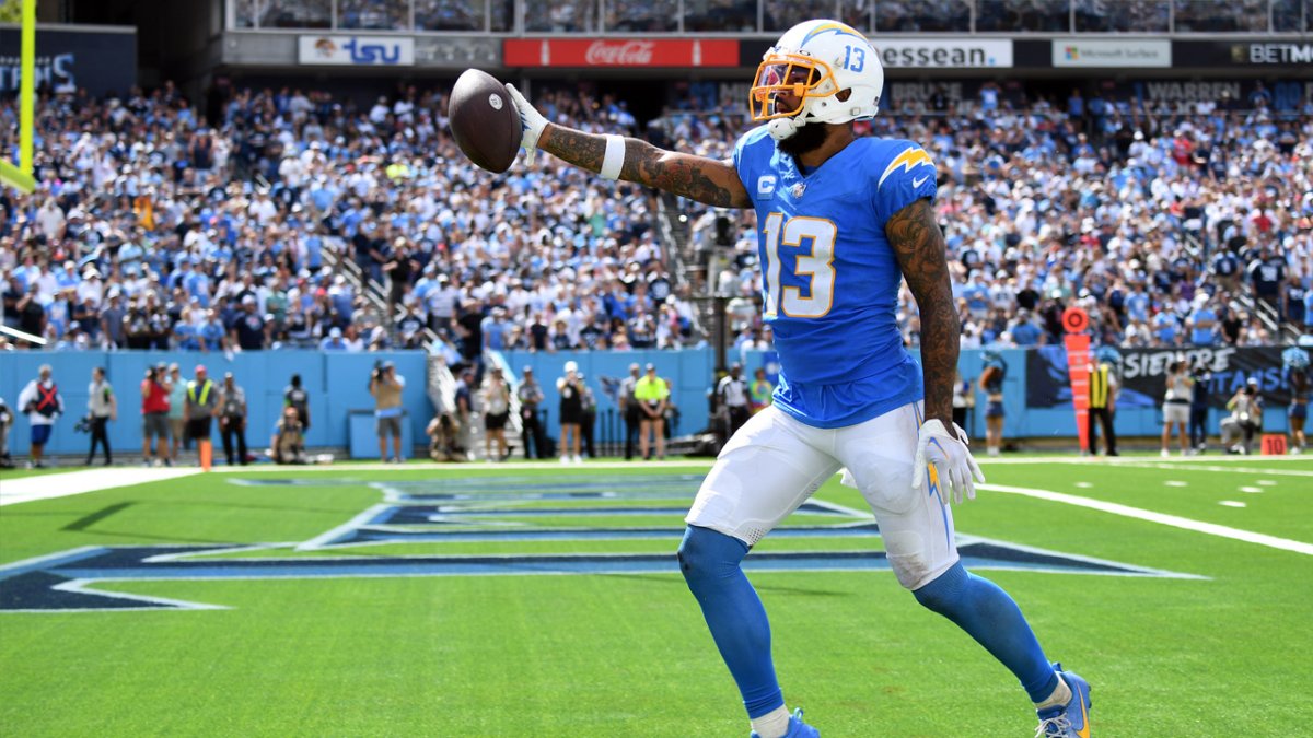 "Bears' Bold Move: Acquiring Keenan Allen Shakes Up 2024 NFL Draft Plans"