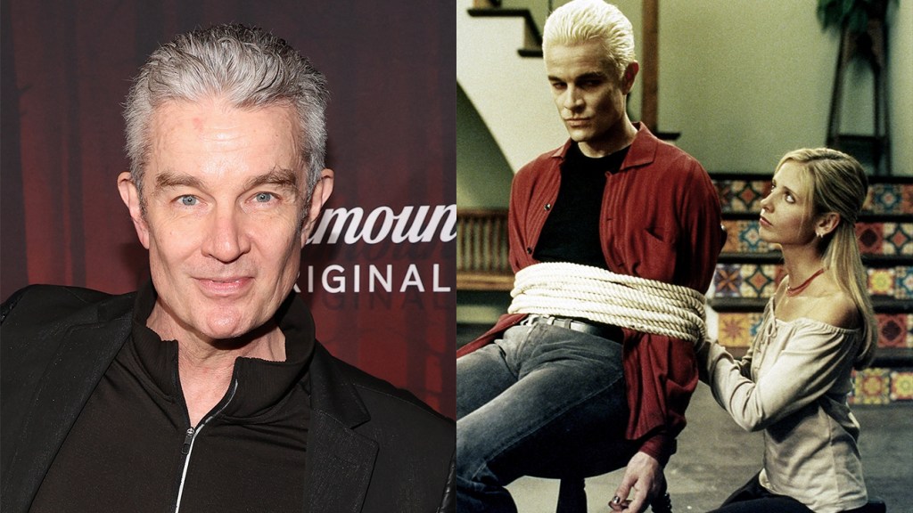 James Marsters on Buffy Character Love, Fan Questions, and Best Episodes: A 20th Anniversary Celebration.
