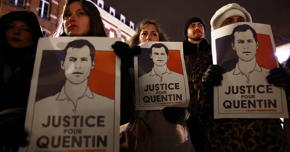 France’s far right seeks a Charlie Kirk moment after activist’s death