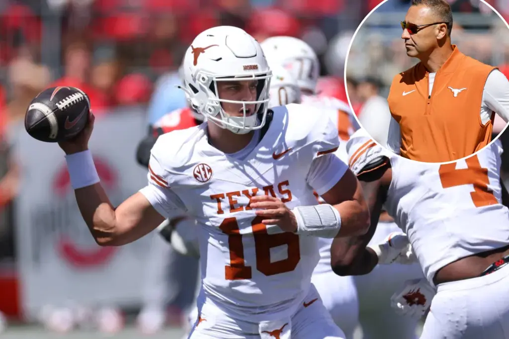 Featured image for Texas Football Faces High Expectations and a Season Opener Loss