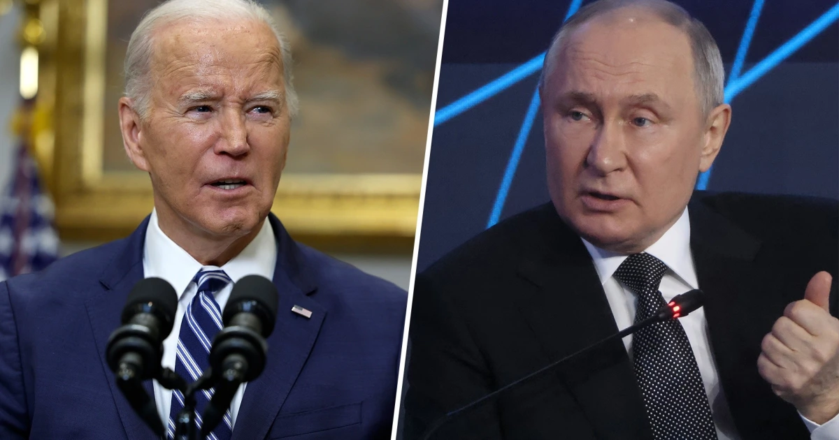 "Biden's Provocative Rhetoric Escalates Tensions with Putin and Kremlin"