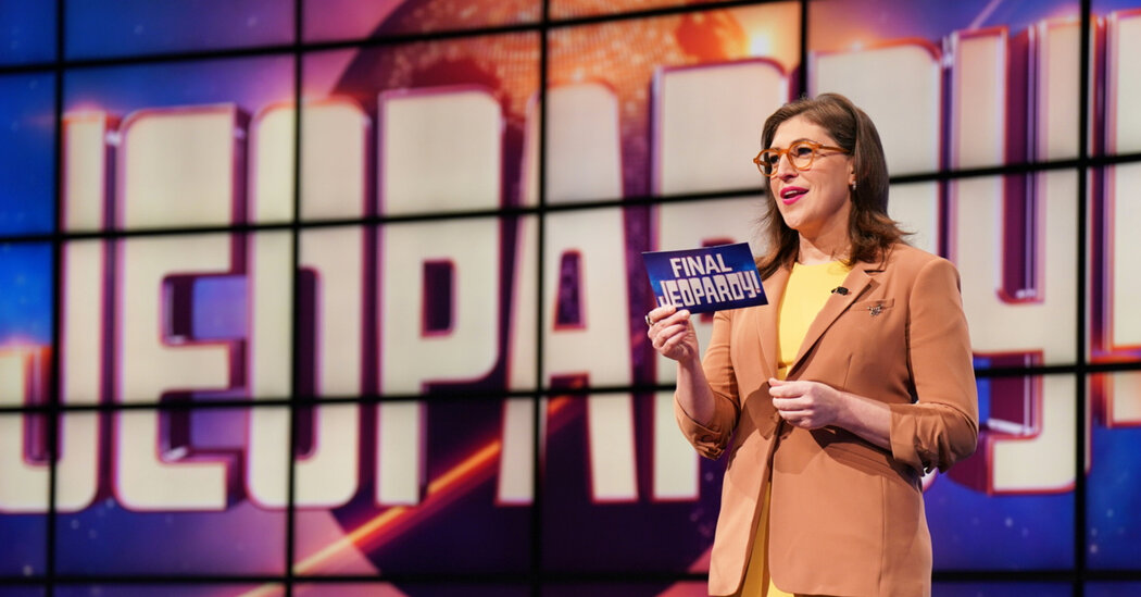 Mayim Bialik Confirms Departure as 'Jeopardy!' Host