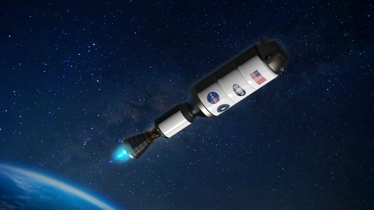 Featured image for "NASA's Groundbreaking Nuclear-Powered Rocket Set for 2025 Launch"