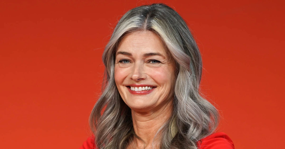 Featured image for Paulina Porizkova Celebrates 60 with Bold Bikini and Underwear Selfies