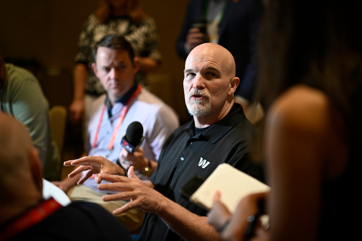 Featured image for "Commanders' No. 2 Draft Pick Rumors Boost J.J. McCarthy's Odds"