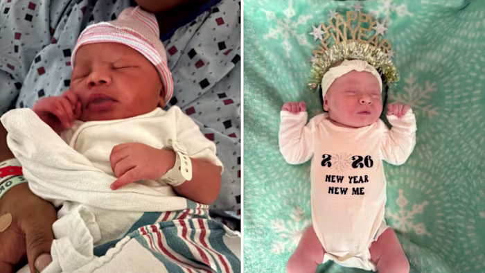 Featured image for Metro Detroit Hospitals Welcome First Babies of 2026