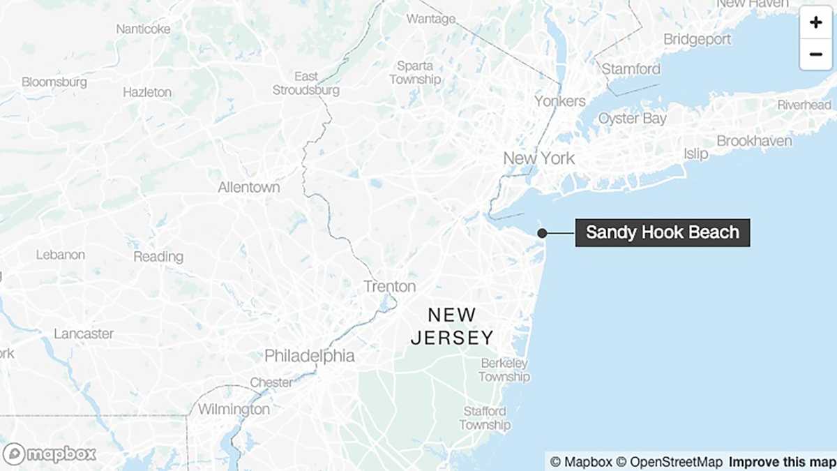 Tragedy at Jersey Shore beach: Teen drowns, others rescued from water.