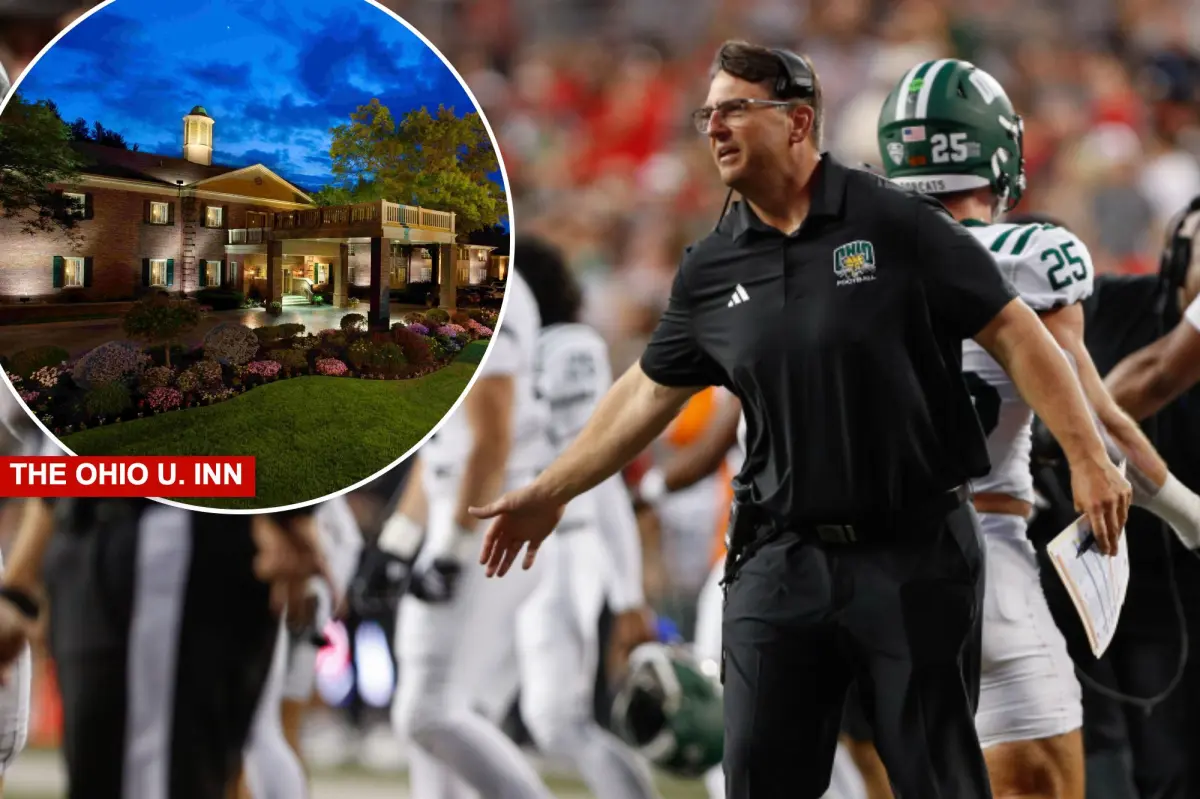 Featured image for Ohio University fires coach Brian Smith over student affair and misconduct