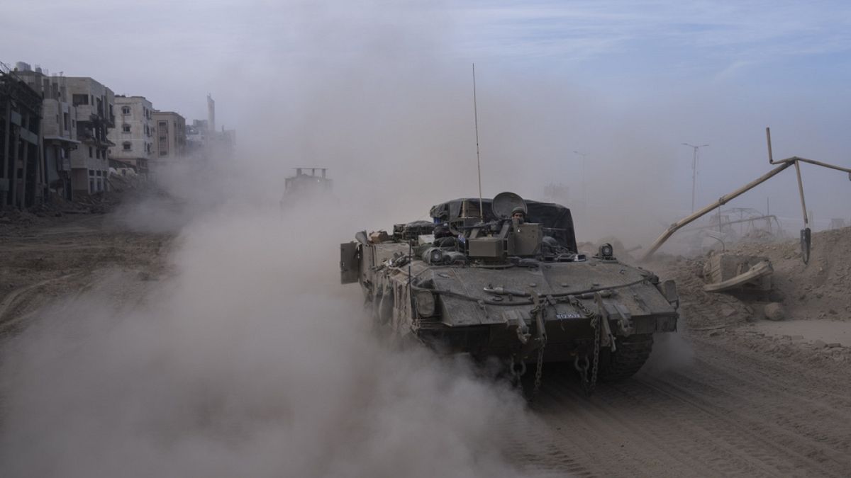 "Israel Strikes at Heart of Hamas, Obliterates Southern Gaza Headquarters"