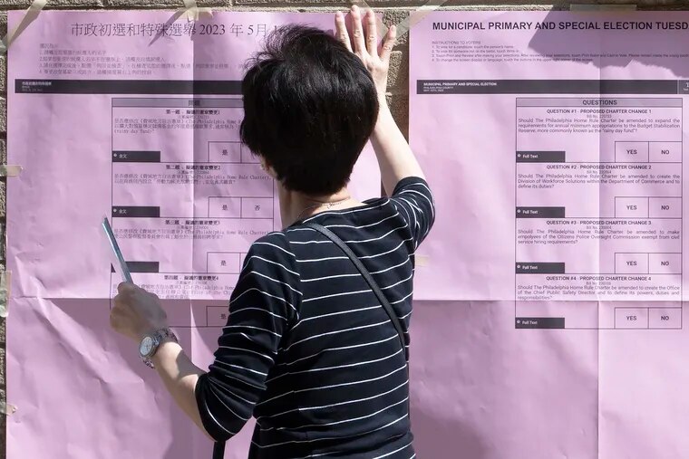 Philadelphia's 2023 Mayoral Race: Tight Primaries and Historic Potential.