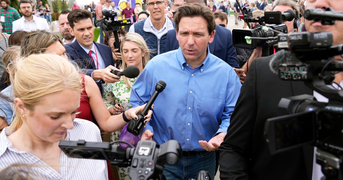 DeSantis discovers not all states aspire to be like Florida.
