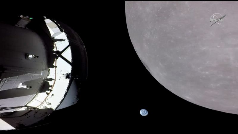 NASA announces crew for Artemis II moon mission.