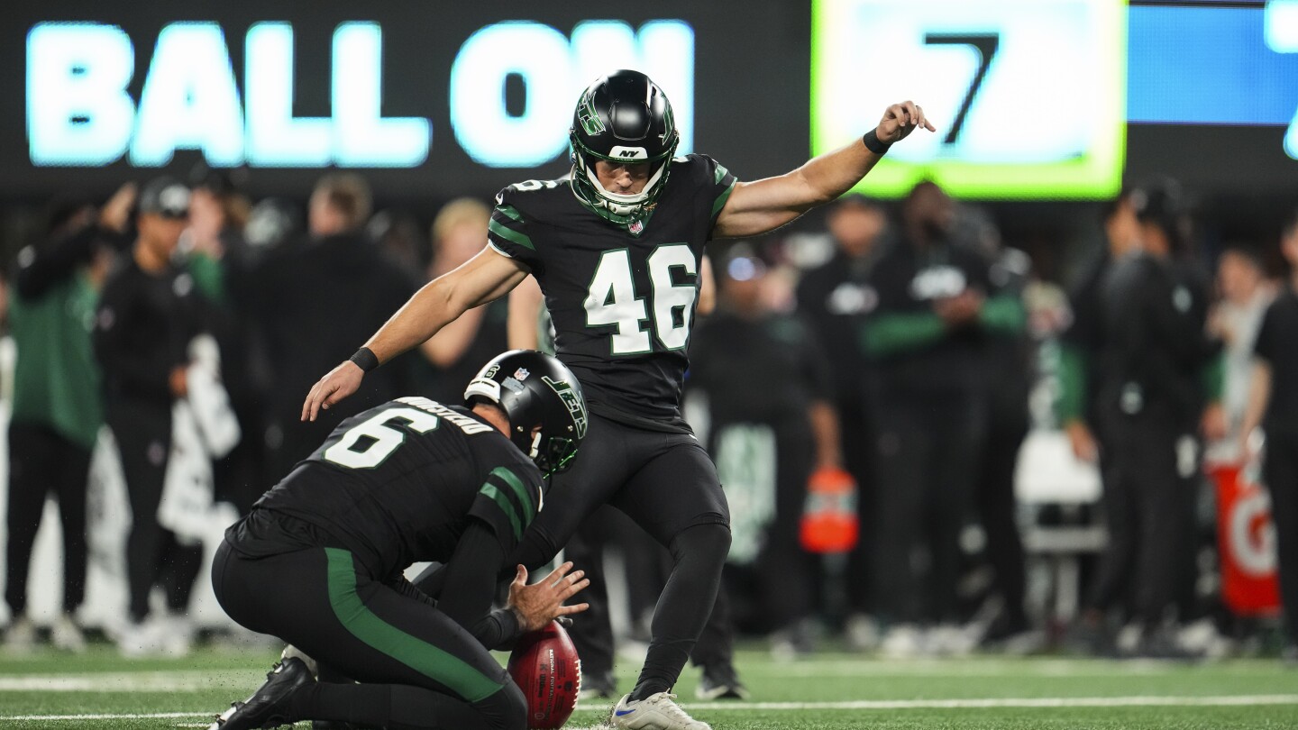 Featured image for Jets Sign Anders Carlson After Cutting Perfect Game Kicker
