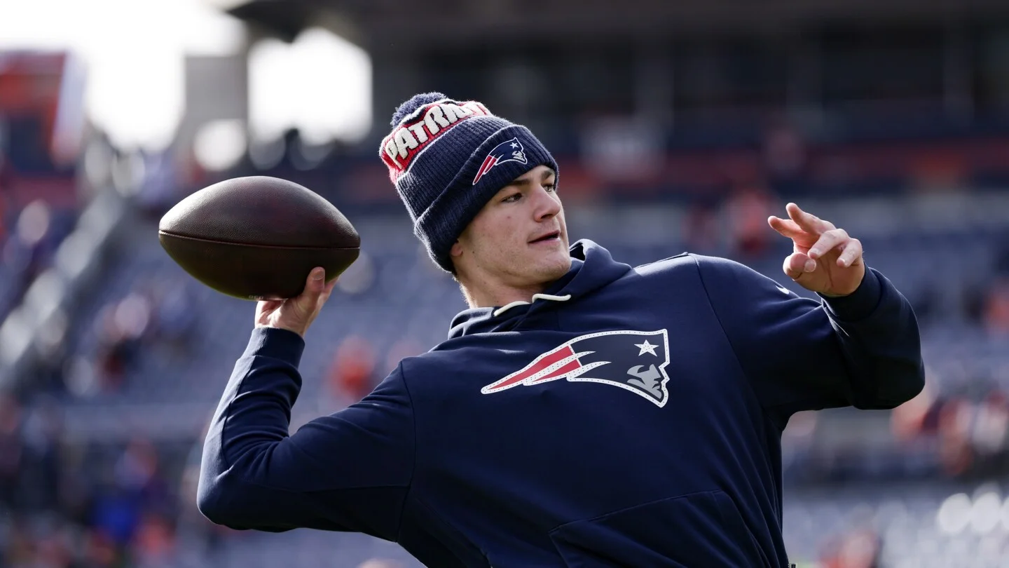 Maye vows to push through to 100 percent for Super Bowl LX