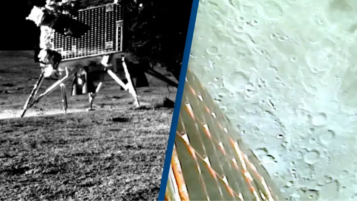 Featured image for India's Rover Unveils Groundbreaking Find at Moon's South Pole