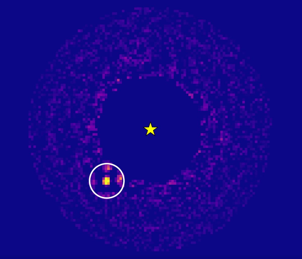 Direct Imaging of Exoplanet Using Star-Mapping Data Revolutionizes Search for Life Beyond Earth
