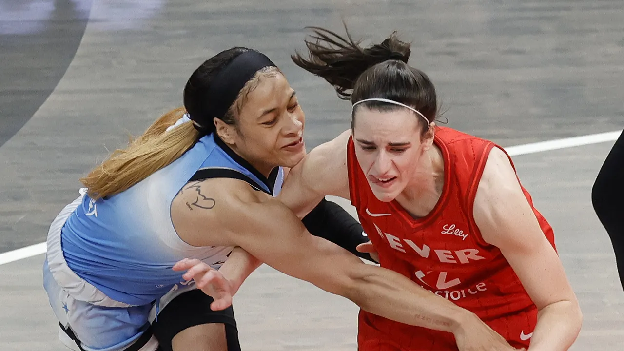 WNBA Fines and Controversies Erupt After Fever vs. Sky Game