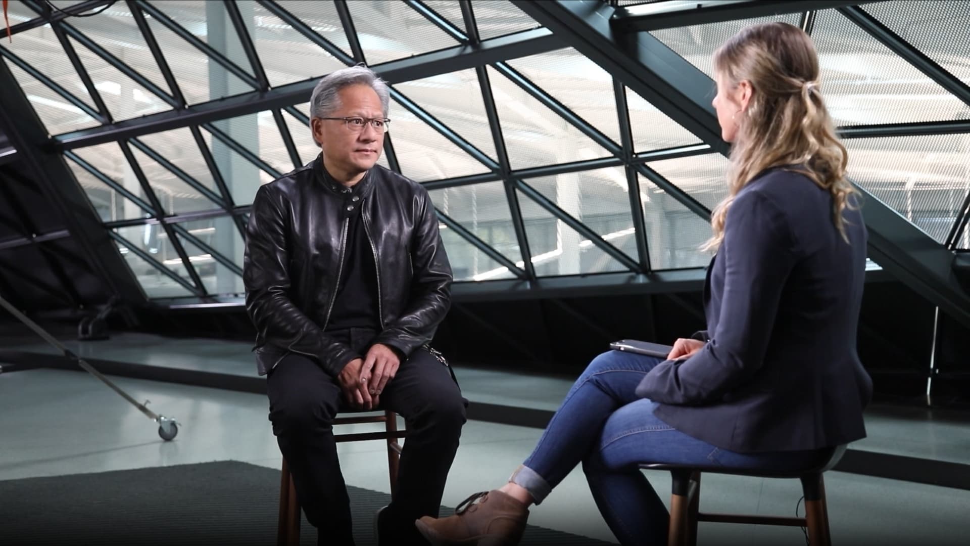 Nvidia's Big Bet on AI Pays Off: CEO Shares Insights.