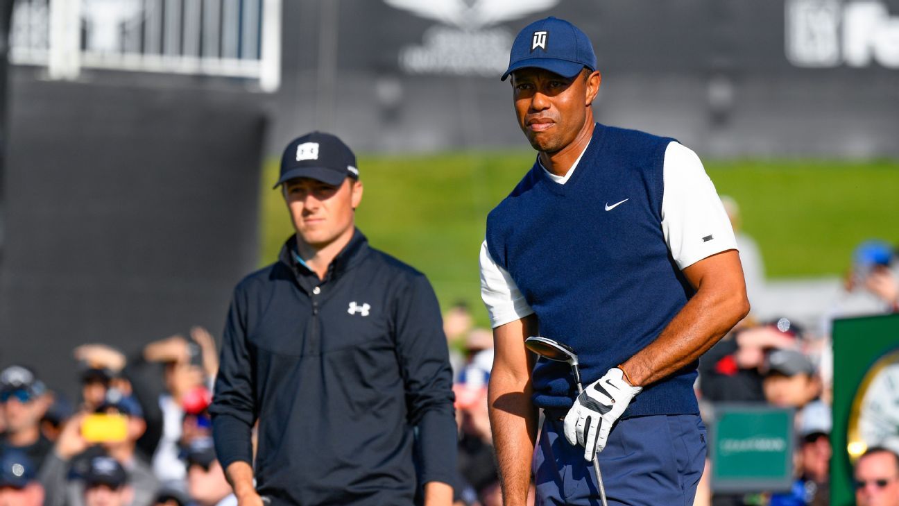 Jordan Spieth to Compete in 2023 PGA Championship, Tiger Woods Absent.