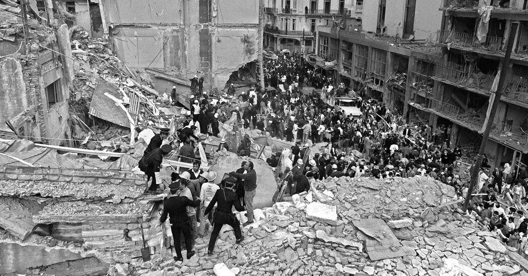 Featured image for Hezbollah Operative Charged in 1994 Buenos Aires Jewish Center Bombing