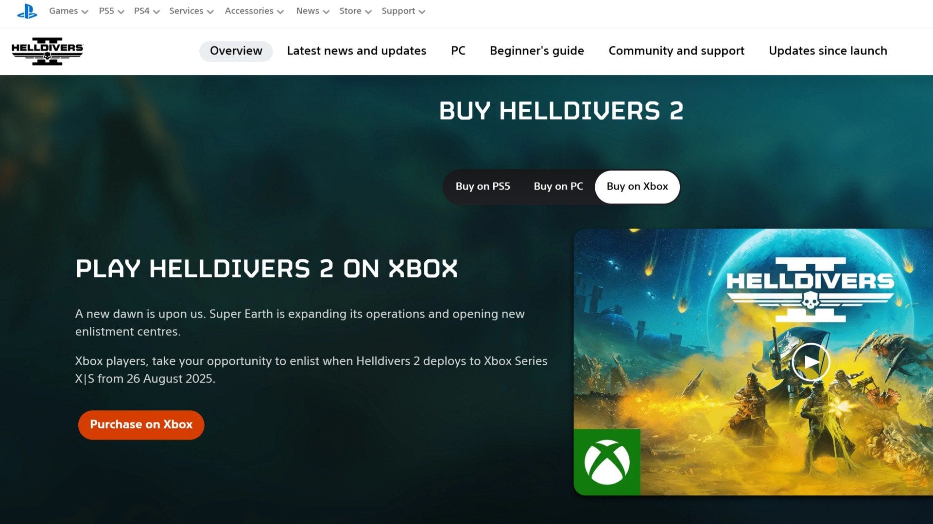 Featured image for Gaming Showdown: Sony, Xbox, and Helldivers 2 Crossover Highlights