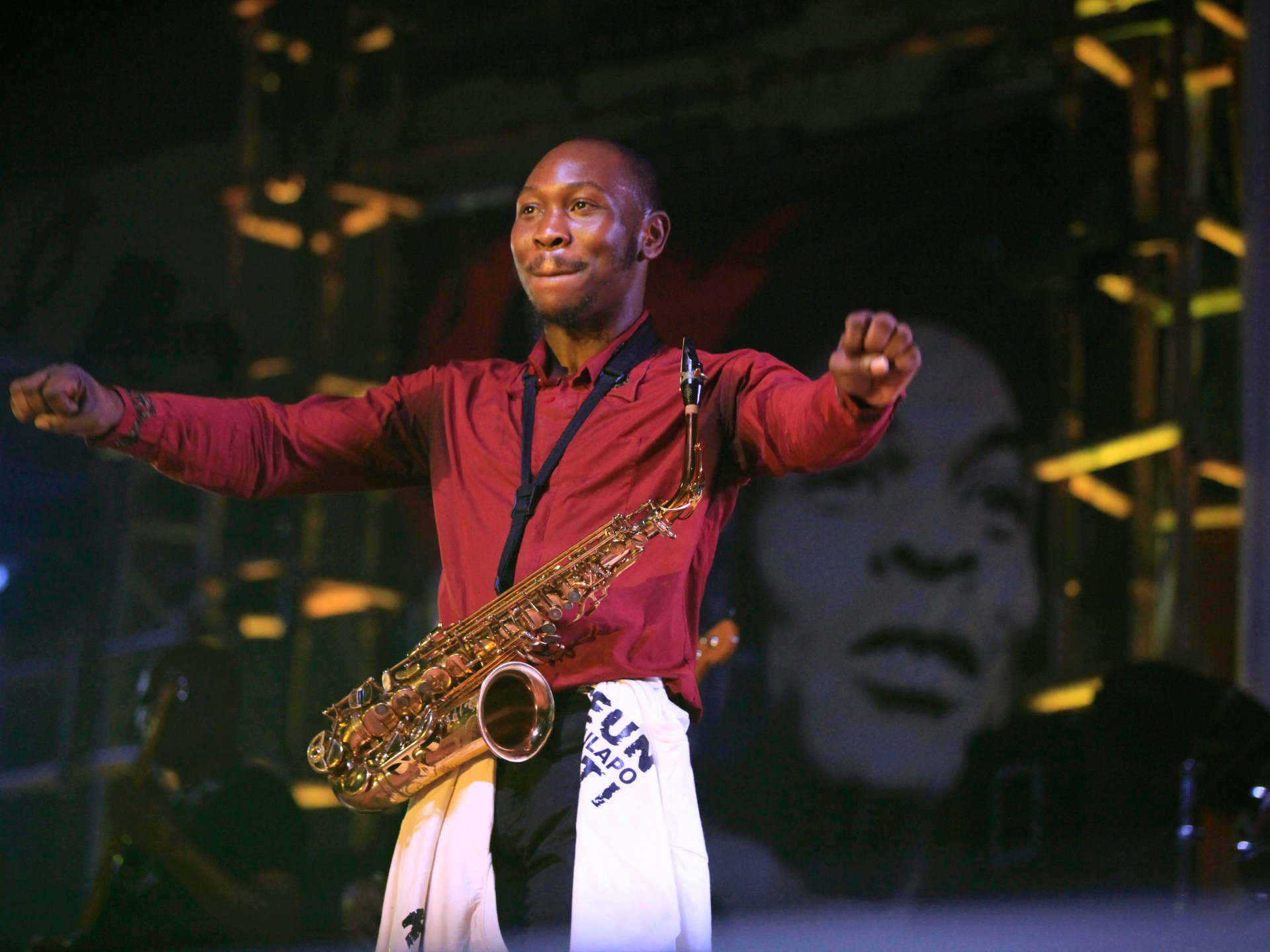 Nigerian Afrobeat Star Seun Kuti Arrested for Alleged Police Assault.