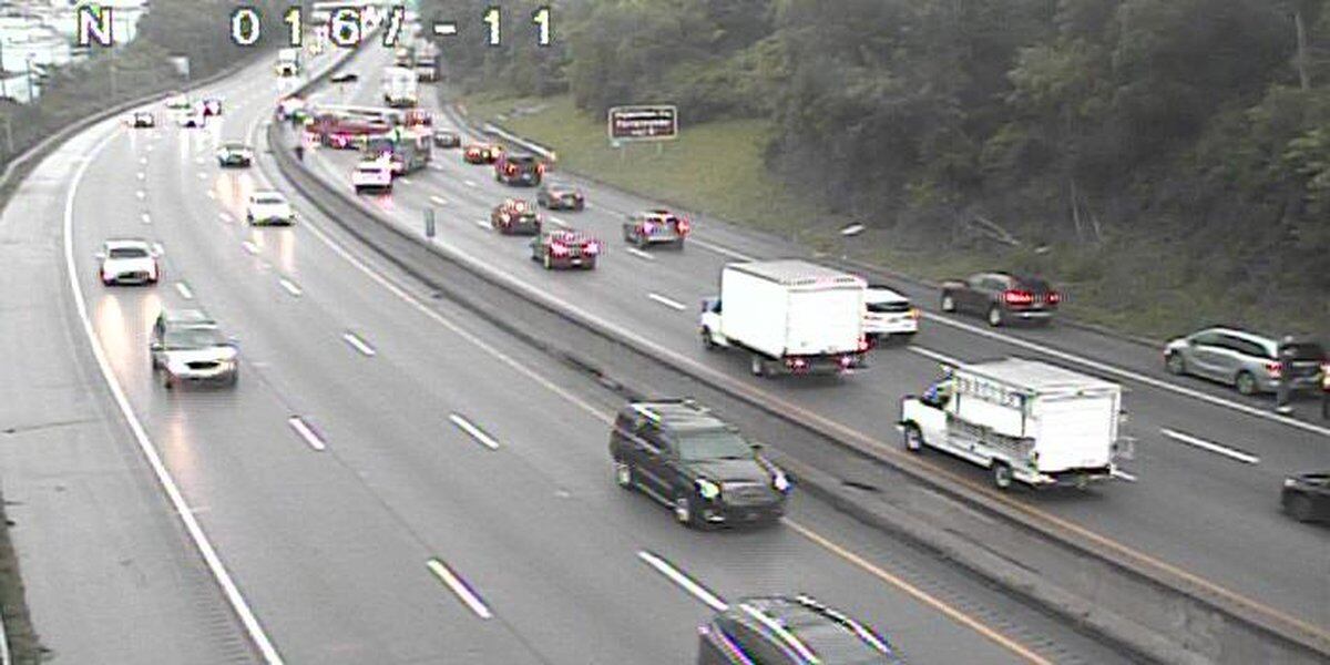 Multiple Crashes Cause Morning Traffic Delays in Cincinnati